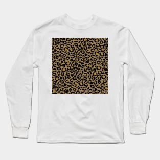 Leopard Pattern in Natural  2 Long Sleeve T-Shirt